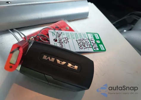 2024 Ram 2500 Tradesman 4X4 6'4 Box z USA, uszkodzony, nr VIN 3C6UR5CJ4RG267621